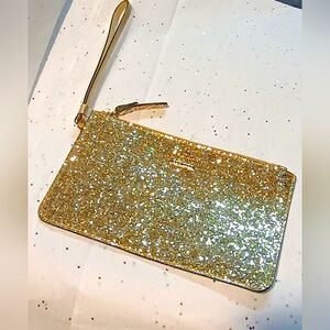 Kate Spade new york Glitter Bug Slim Bee Wristlet
